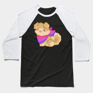 Proud Pupper (Bi) Baseball T-Shirt